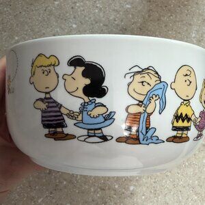 Peanuts Ceramic Bowl